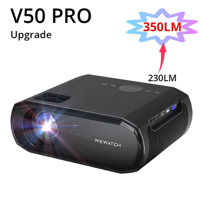 UltraVision V50 5G WIFI Projector