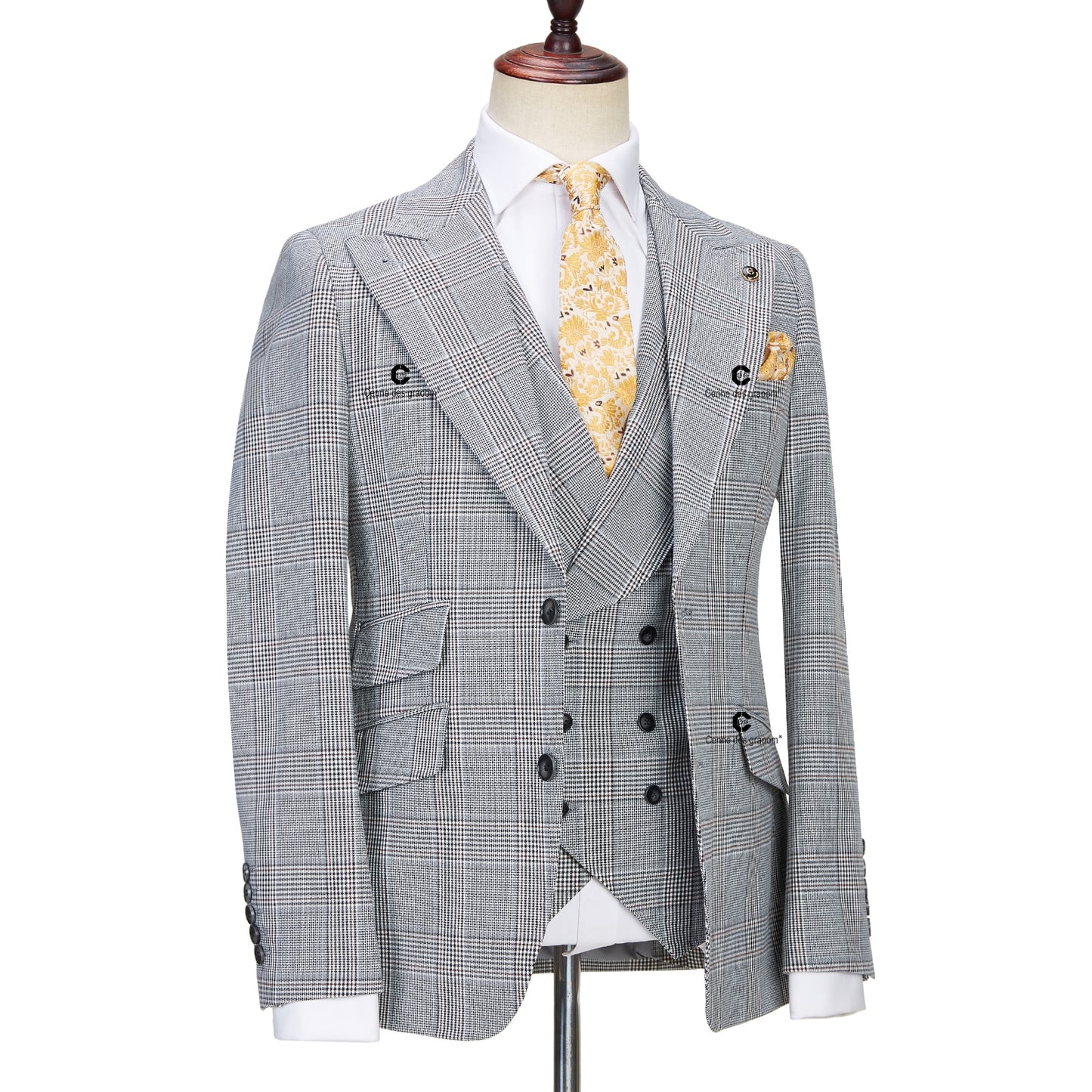 The Regal Glen Plaid Suit