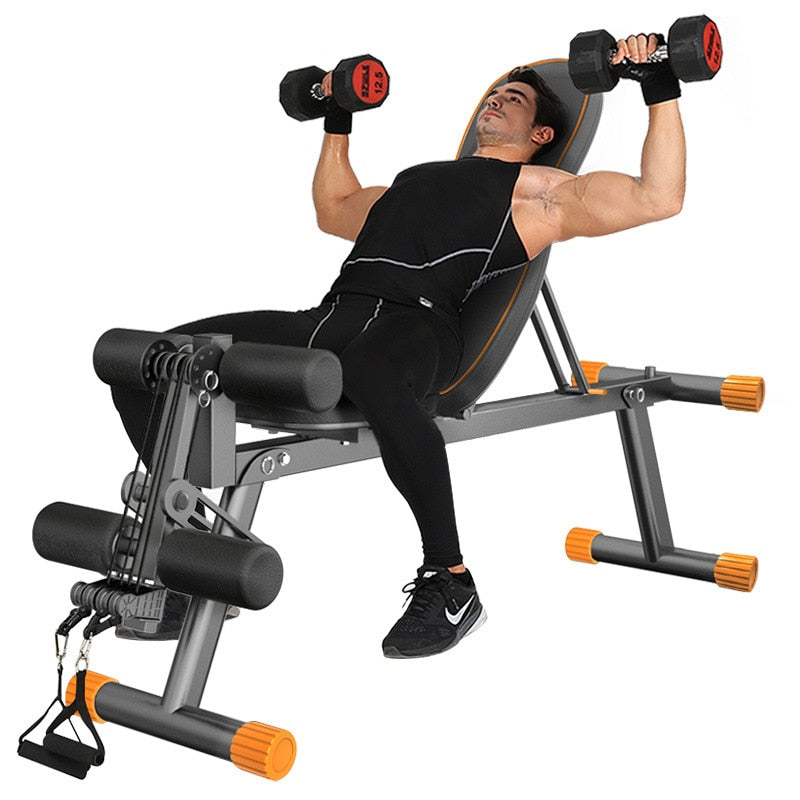 Multi-function fitness chair
