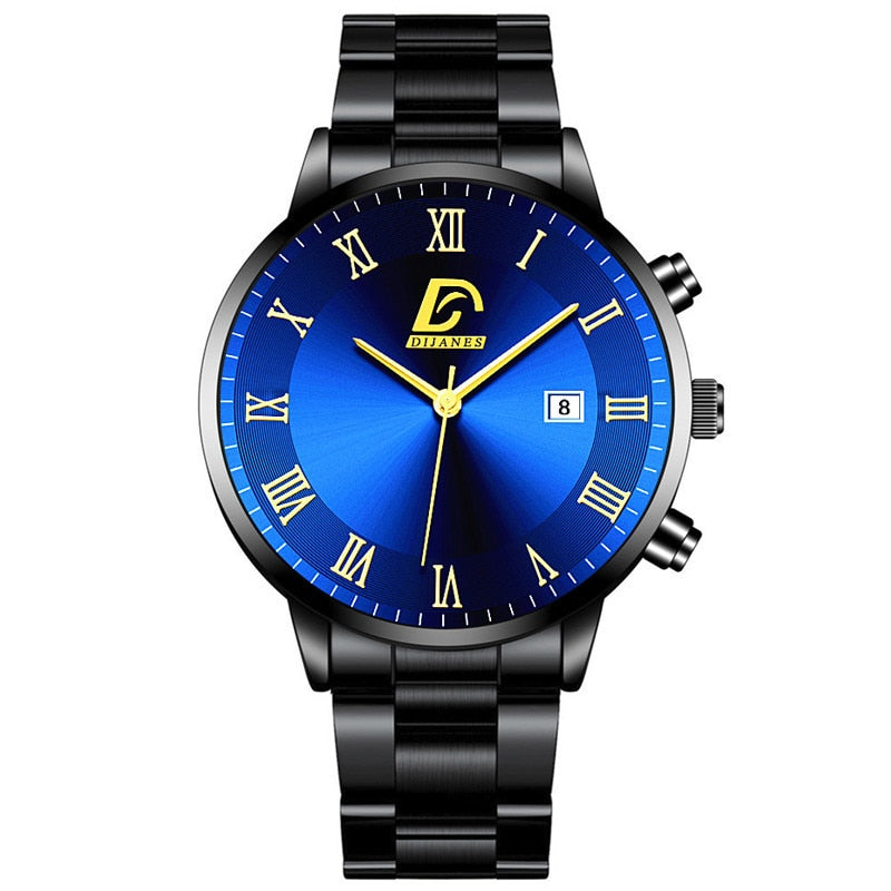 Watches Luxury Minimalist Men