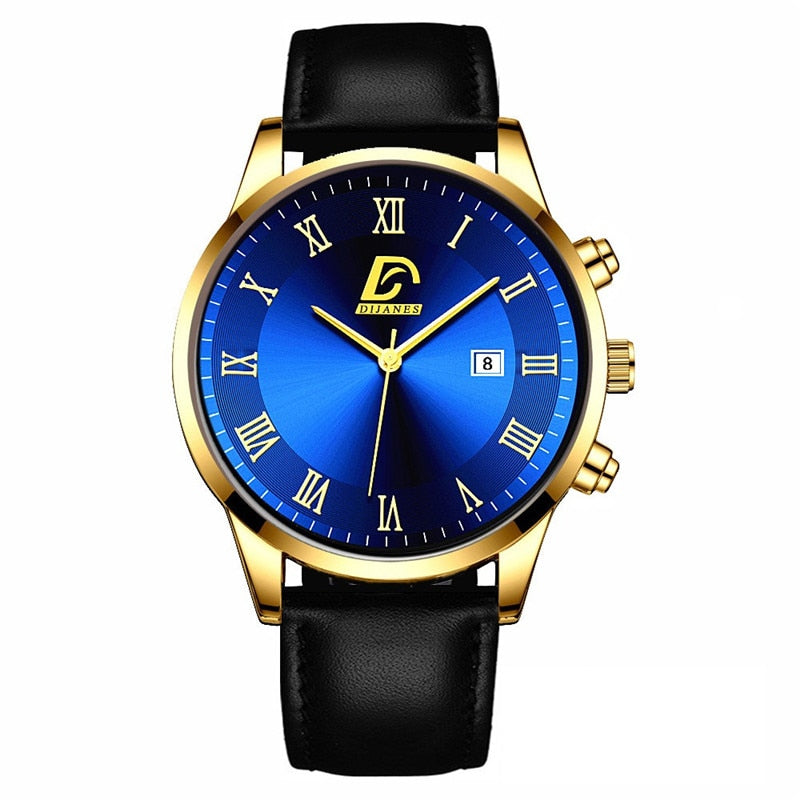 Watches Luxury Minimalist Men