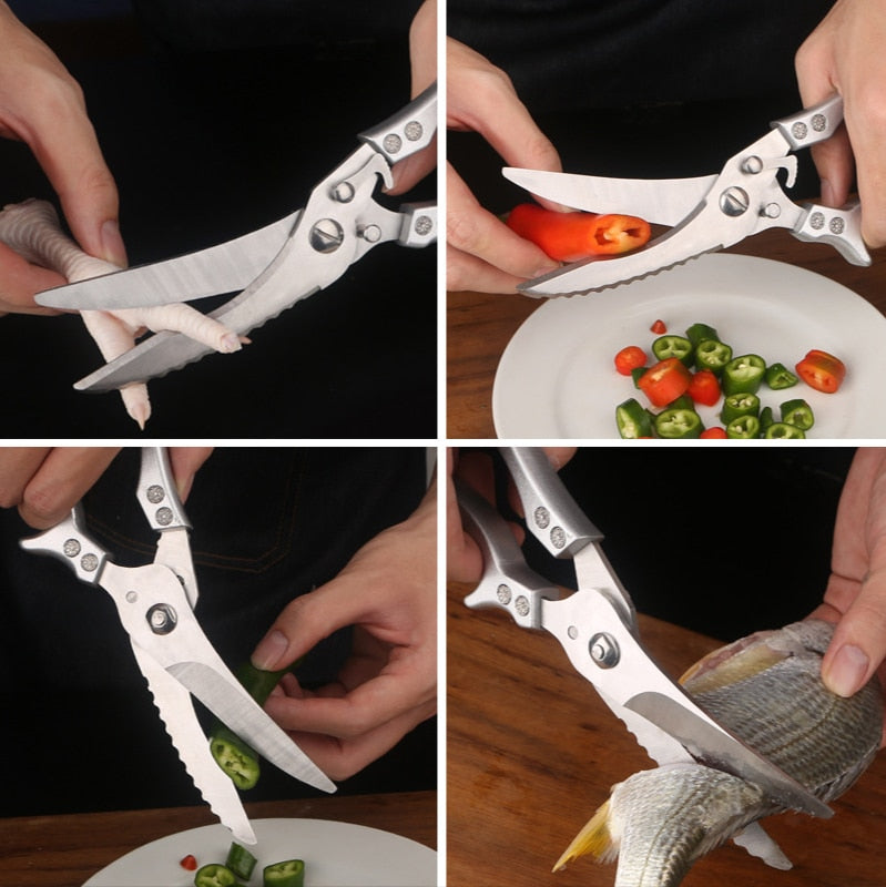 Kitchen Powerful Chicken Bone Scissors